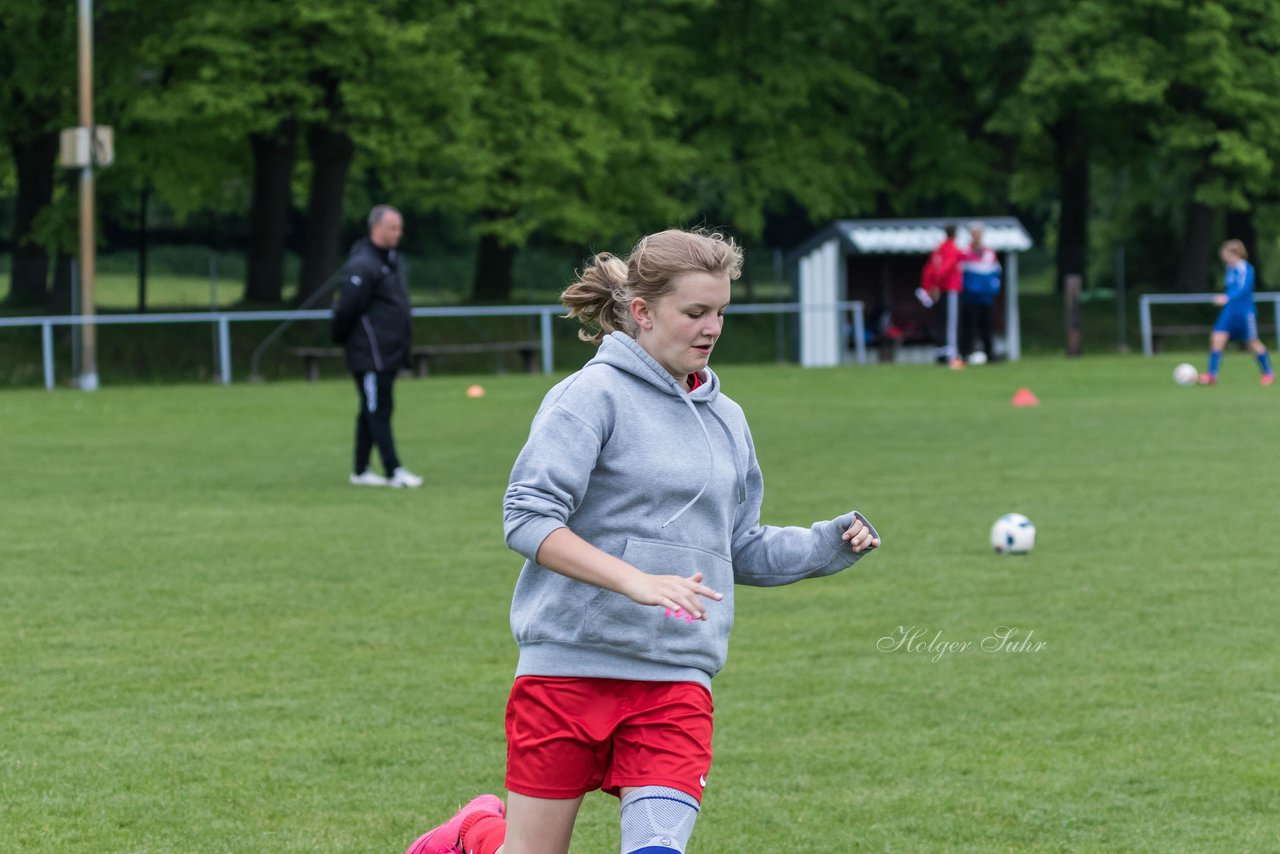 Bild 98 - wCJ SV Steinhorst/Labenz - VfL Oldesloe : Ergebnis: 18:0